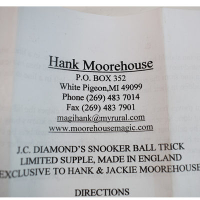 JC Diamonds Snooker Ball Trick: UK - Image 7