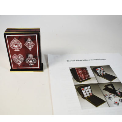 Micro Curious Cubes by Thomas Pohle: scarce