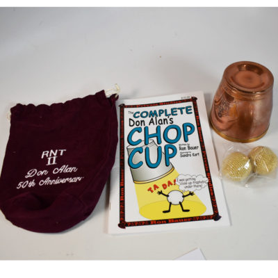 Rings and Things 2 Don Alan 50th Anniversary Chop Cup: 1 of 50 made 2007 - Image 2