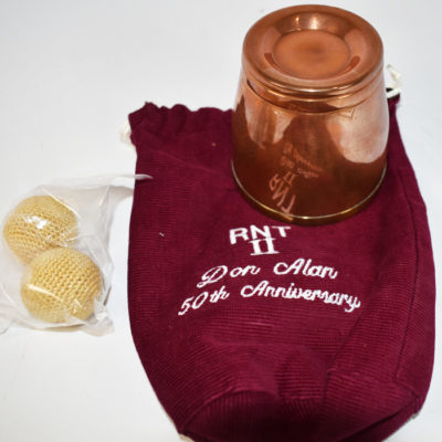 Rings and Things 2 Don Alan 50th Anniversary Chop Cup: 1 of 50 made 2007