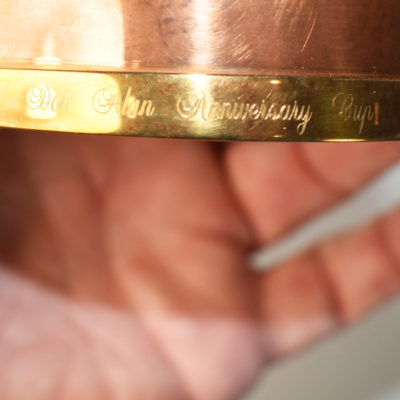 Rings and Things 2 Don Alan 50th Anniversary Chop Cup: 1 of 50 made 2007 - Image 3