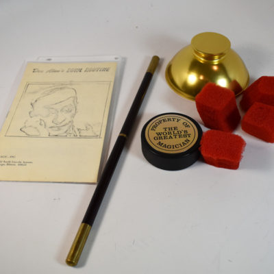 Don Alan Bowl Routine with custom wand - Image 2
