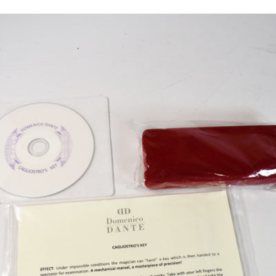 Cagliostra’s Key- Original from Domenico Dante: scarce and long unavailable - Image 2