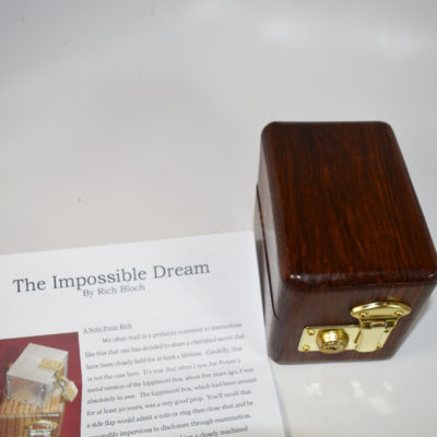 The Impossible Dream Handcrafted by Rich Bloch #23 with certificate of authenticity: rare - Image 5