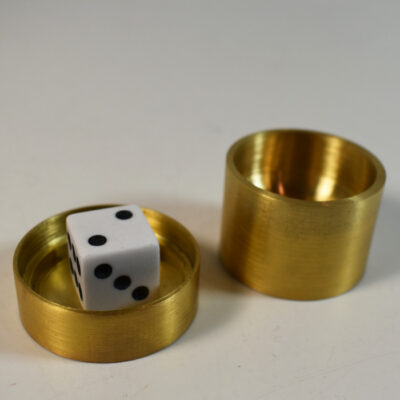 The Die A Bolical Prediction by Limted Editions Magic: scarce