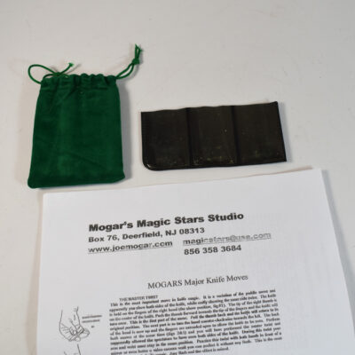 Joe Mogar Four Knife set for Miracle Knives Routine: new - Image 4