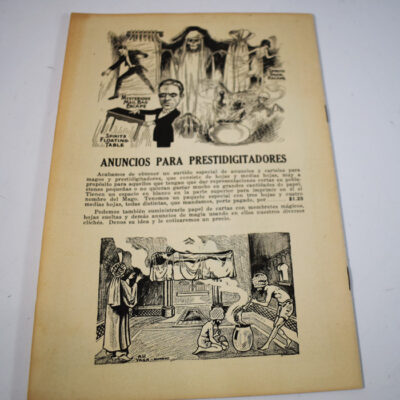 Thayer 1924 Catalogue in Spanish!  Scarce - Image 2