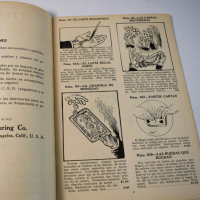 Thayer 1924 Catalogue in Spanish!  Scarce - Image 4
