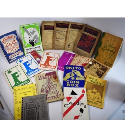 Large Group of Vintage Booklets - Image 3