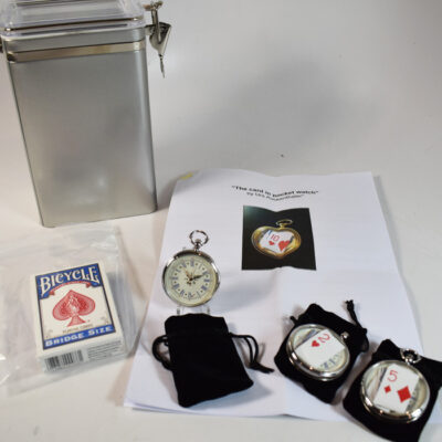 Card in the Pocket Watch by Urs Auckenthuler