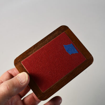 Locking Vintage Spring Loaded Watch Box circa 1925 - Image 3