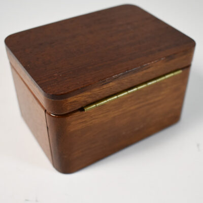 Locking Vintage Spring Loaded Watch Box circa 1925 - Image 4