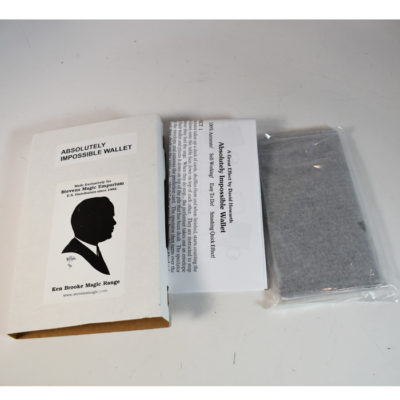 Absolutely Impossible Wallet By Ken Brooke Magic sold by Steven's Magic:  new - Image 2