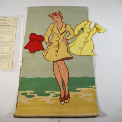 Bathing Beauty: Thayer 1940 scarce