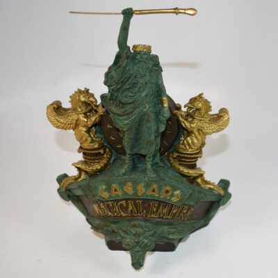 Statue from Caesars Magic Empire: 1996