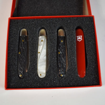 David Regal Color Changing Knives