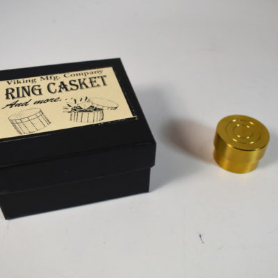 Ring Casket by Viking: brand new!
