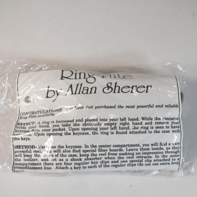 Ring Flight Allan Sherer: one of the most powerful and finest made. New - Image 2