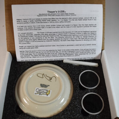 Thayer’s U-235 by Collectors Workshop: currently unavailable: this one brand new - Image 2
