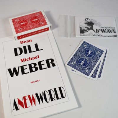 Dean Dill and Michael Webber A New World plus Brainwave by Phil Goldstein