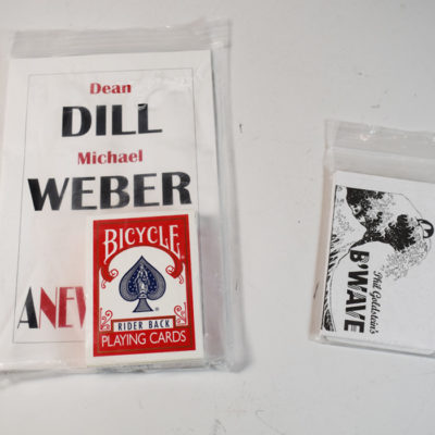 Dean Dill and Michael Webber A New World plus Brainwave by Phil Goldstein - Image 2