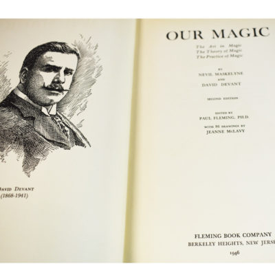 Our Magic: Maskelyne and Devant 1946 Fleming - Image 3