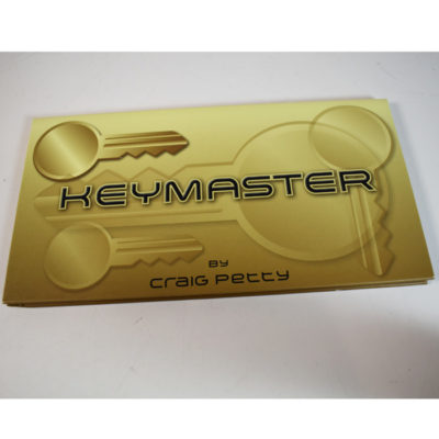 Keymaster by Craig Petty