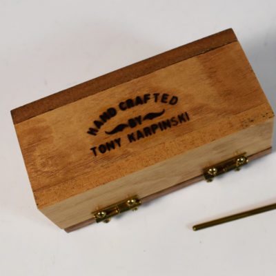 Mini Color Cube Release by Tony Karpenski: exotic wood blocks - Image 3