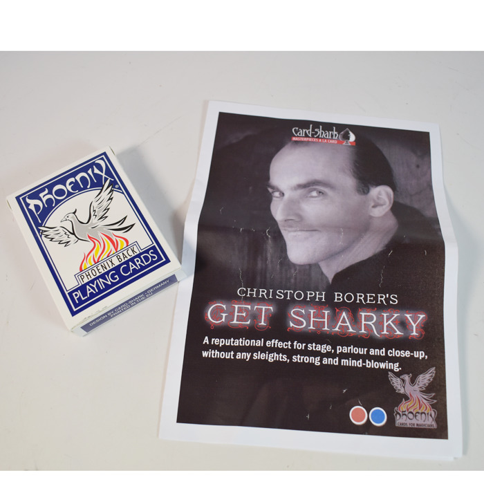 Get Sharky: a straightforward card miracle
