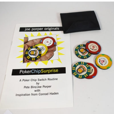 Joe Porper Poker Chip Surprise