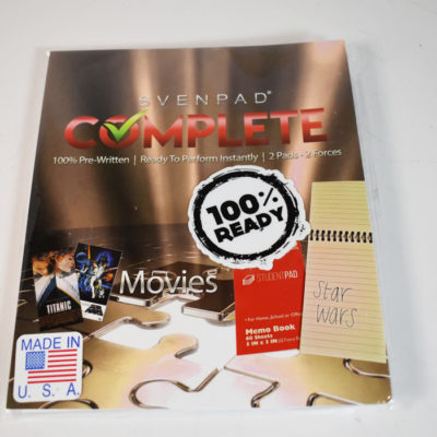 Seven Pads Complete: force pads: Movie