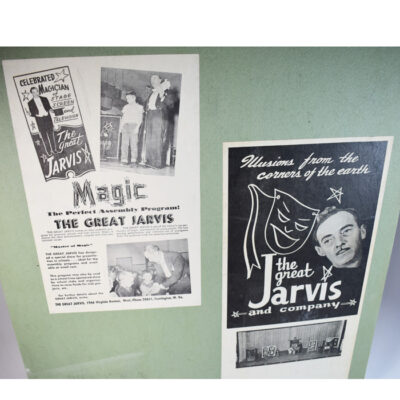 WW Durbin Magic Poster circa 1895: rare - Image 6