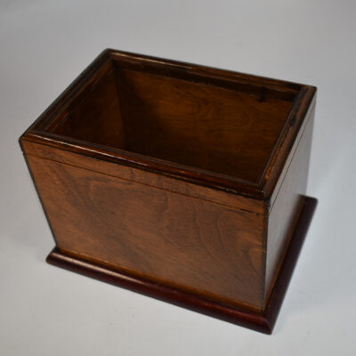 Vintage Double Locking Hank Box: 1940’s