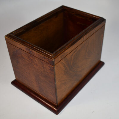 Vintage Double Locking Hank Box: 1940’s - Image 2