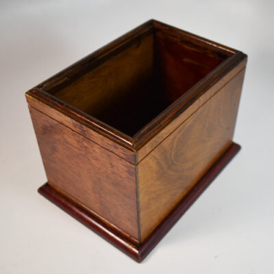 Vintage Double Locking Hank Box: 1940’s - Image 3