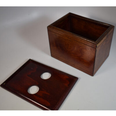 Vintage Double Locking Hank Box: 1940’s - Image 5
