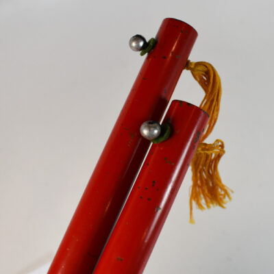 Vintage Metal Chinese Sticks: 1940’s - Image 2