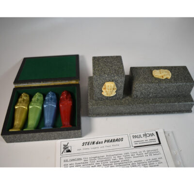 Stone of the Pharaohs by Paul Picha and Mephisto-Huis