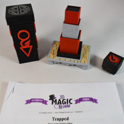 Trapped by 3D Magic: Part 1 of the Dragon Trilogy - Image 2