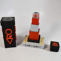 Trapped by 3D Magic: Part 1 of the Dragon Trilogy