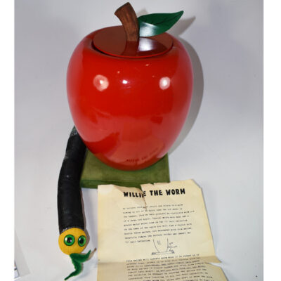 Willie the Worm by Bob Kline:  1 of 36 made - Image 4