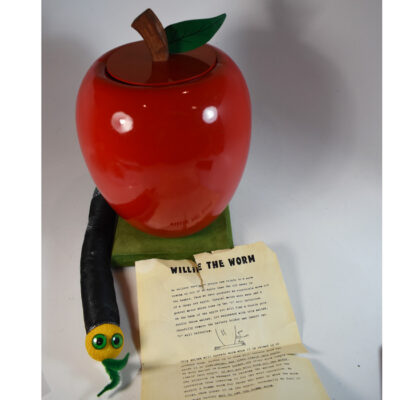 Willie the Worm by Bob Kline:  1 of 36 made