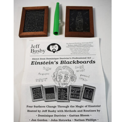 Einstein’s Blackboards: Busby: scarce 1996