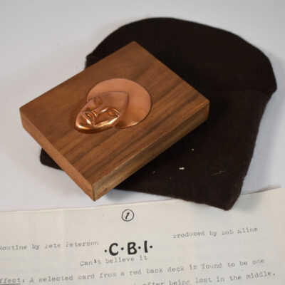 Bob Kline Original CBI Card Box: scarce