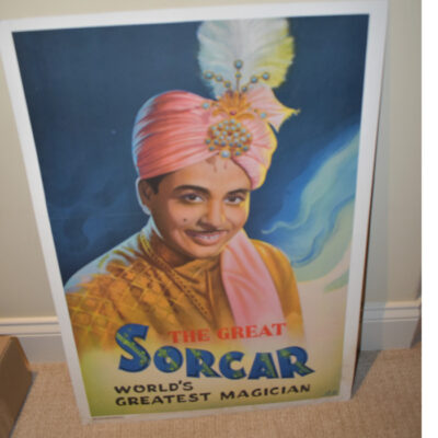 Vintage Sorcar Poster