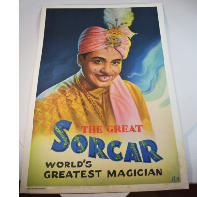 Vintage Sorcar Poster - Image 2