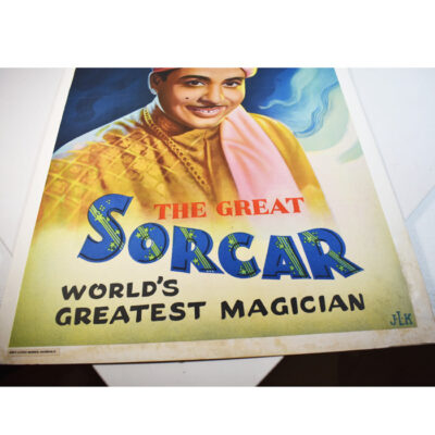 Vintage Sorcar Poster - Image 3