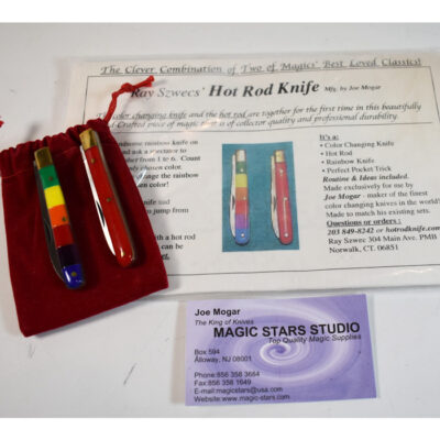 Mogar Hot Rod Knife Set: new old store stock - Image 2