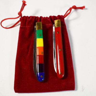 Mogar Hot Rod Knife Set: new old store stock