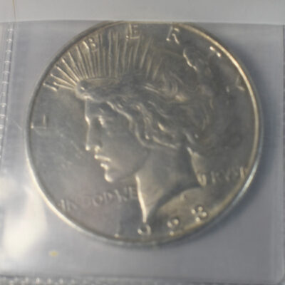Johnson Products Expanded Peace Dollar Shell: new in still sealed packaging - Image 3